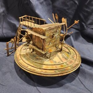 Copper music box